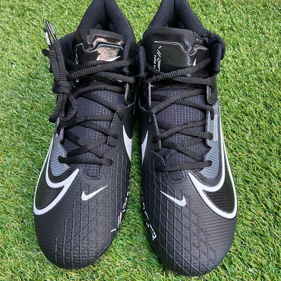 Nike Men\'s Vapor Edge Elite 360 2 Football Cleats Black Mens DA5457-010 NEW main image 8